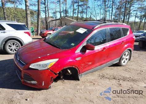 2015 Ford Escape Se z USA, uszkodzony, nr VIN 1FMCU9GX6FUA35373